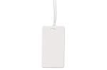 Luggage tag White