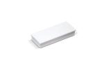 Magnet rectangle White