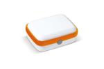 Lunchbox fresh 1000ml Orange/white