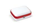 Lunchbox fresh 1000ml White/red