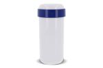 Drinking mug Fresh 360ml Blue/white