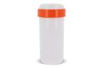 Drinking mug Fresh 360ml Orange/white