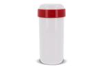 Drinking mug Fresh 360ml White/red