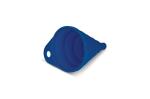 Foldable funnel for car Blue/white