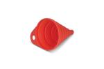 Foldable funnel for car White/red