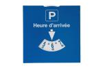 Parking disc France Aztec blue