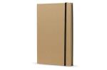 Cardboard notebook A5 Brown