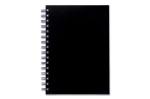 Spiral notebook A5 Black