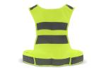 Reflective adjustable sports vest Yellow