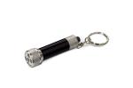 Mini LED light with keyring Black