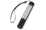 Aluminum torch magnet 5+8 LED Black