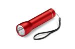 Taschenlampe mit Powerbank 2200mAh Rot