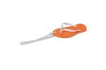 Luggage tag slipper Orange