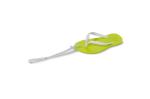 Luggage tag slipper Light green