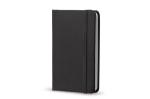 Notebook A6 PU Black