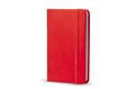 Notebook A6 PU Red