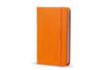 Notebook A6 PU Orange