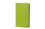 Notebook A6 PU Light green