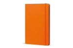 Kunstleder Notizbuch A5 Orange