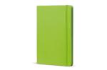 Notebook A5 PU Light green