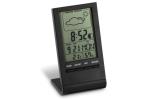 Weather station electronic black Black