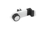 Air vent holder spring White/black