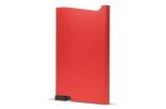 Aluminum card holder Red