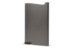 Aluminum card holder Anthracite