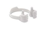 Smartphone holder hands White