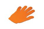 Event hand Orange