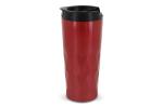 Thermo mug diamond pattern 450ml Red