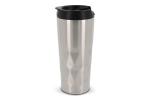 Thermo mug diamond pattern 450ml Silver