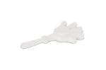 Hand clapper White