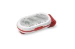 Clip-on light Red/white