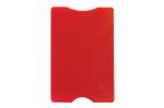 Cardholder anti-skim hard case Red