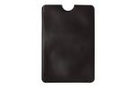 Cardholder anti-skim soft Black