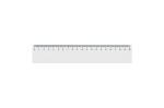 Ruler 20cm White