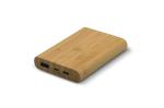 Powerbank bamboo 5.000mAh Timber