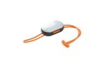 Sportlampe mit Silikonband Orange