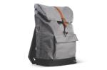 Backpack Brixton polyester 300D 22L Gray/black