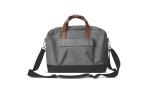 Brixton Laptoptasche Grau/schwarz