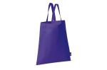 Carrier bag non-woven 75g/m² Purple