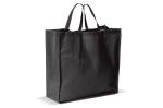 Shopping bag non-woven 75g/m² Black