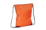 Drawstring bag premium Orange