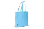 Carrier bag non-woven 75g/m² Light blue