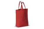 Carrier bag canvas 250g/m² 41x12x43cm Red