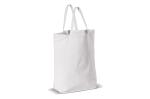 Carrier bag canvas 250g/m² 41x12x43cm White