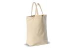 Carrier bag canvas 250g/m² 41x12x43cm Ecru