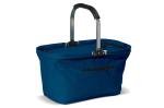 Foldable picnic basket 2-in-1 cooling bag Dark blue