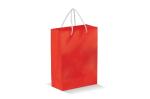 Paper bag small Red